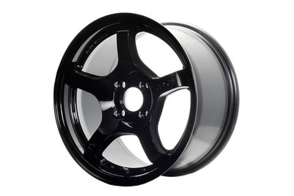 Gram Lights 57CR 19x10.5 +12 5-114.3 Glossy Black Wheel