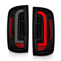 ANZO 15-21 GMC Canyon LED Taillights w/ Light Bar Black Housing Smoke Lens