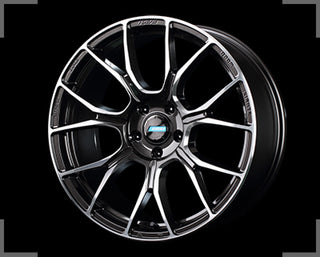 Gram Lights 57BNA 19x9.5 +18 5-114.3 Super Dark Gunmetal / Diamond Cut / Machining Wheel