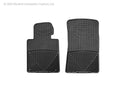 WeatherTech 99 BMW M3 Convertible Front Rubber Mats - Black