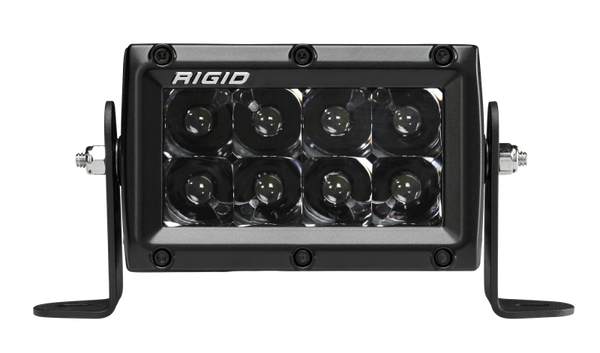 Rigid Industries 4in E Series Spot - Midnight Edition