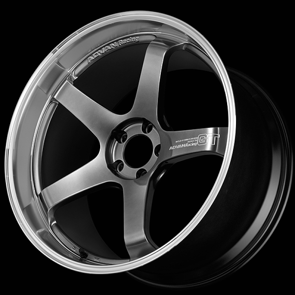 Advan Racing GT Premium Version 18x11 +40 5-130 Racing Hyper Black Wheel