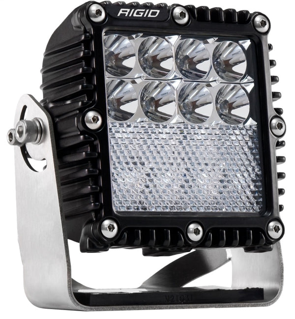 Rigid Industries Q Series Pro - Flood/Down Diffused - Surface White Black