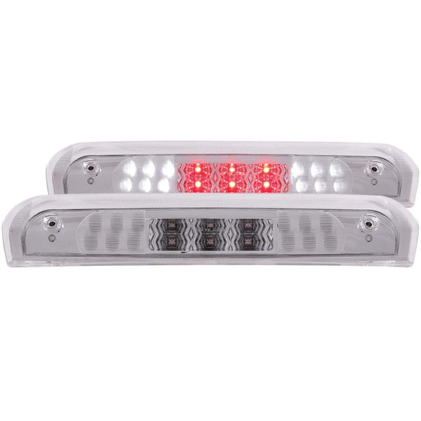 ANZO 2002-2008 Dodge Ram 1500 LED 3rd Brake Light Chrome B - Series