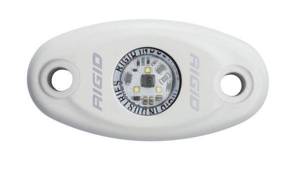 Rigid Industries A-Series Light - White - Low Strength - Cool White