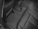 WeatherTech 12+ BMW 3-Series (F30) Rear Rubber Mats - Black