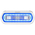 Rigid Industries SR-L Series Marine LED Flood/Spreader w/ Blue Halo - Universal