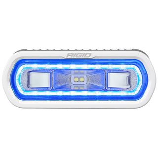 Rigid Industries SR-L Series Marine LED Flood/Spreader w/ Blue Halo - Universal