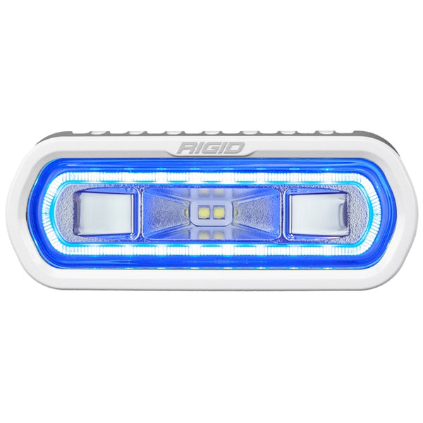 Rigid Industries SR-L Series Marine LED Flood/Spreader w/ Blue Halo - Universal