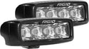 Rigid Industries SRQ - Spot - White - Set of 2