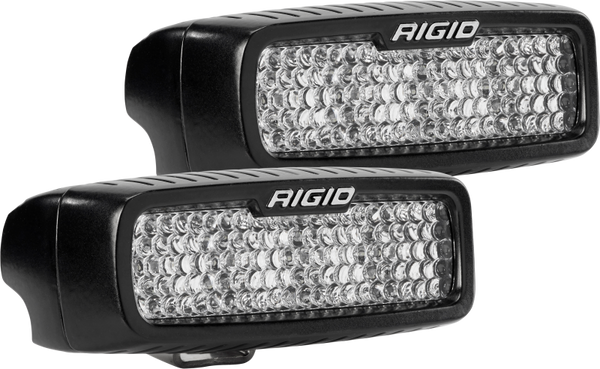 Rigid Industries SRQ - 60 Deg. Lens - White - Set of 2
