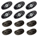Rigid Industries Rock Light Kit- Cool White (6 lights)