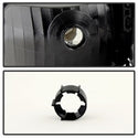 xTune Ford Ranger 93-97 Crystal Headlights w/ Corner Lights 4pcs Sets Black HD-JH-FR93-SET-BK