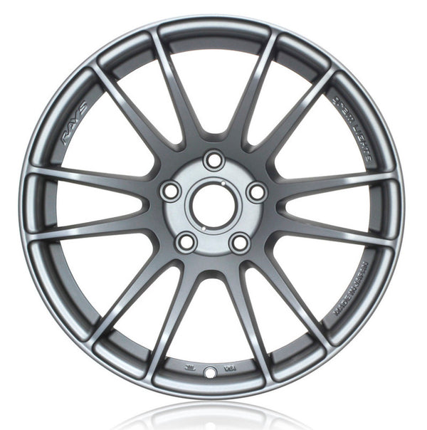 Gram Lights 57XTREME Spec-D 18x9.5 +38 5-100 Matte Graphite Wheel