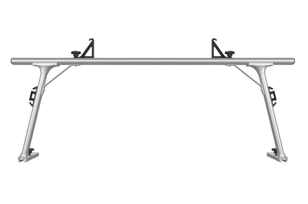 Thule TracRac SR Sliding Overhead Truck Rack - Full Size (RACK ONLY/Req. SR Base Rails) - Silver