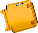 Rigid Industries Protective Polycarbonate Cover - Dually/D2 - Yellow