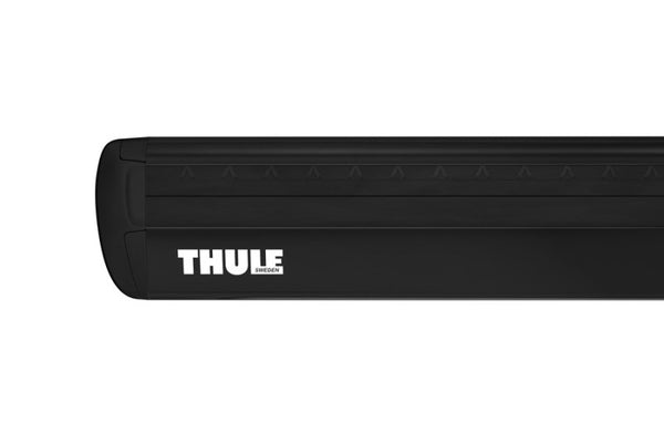 Thule WingBar Evo 150 Load Bars for Evo Roof Rack System (2 Pack / 60in.) - Black