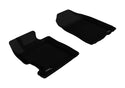 3D MAXpider 2006-2011 Honda Civic Kagu 1st Row Floormat - Black