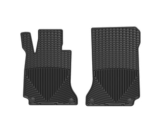 WeatherTech 08+ Mercedes-Benz E-Class Front Rubber Mats - Black