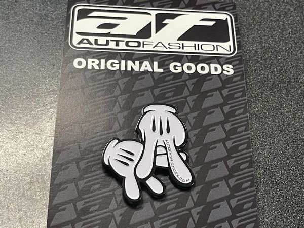 AF GLOVES PIN