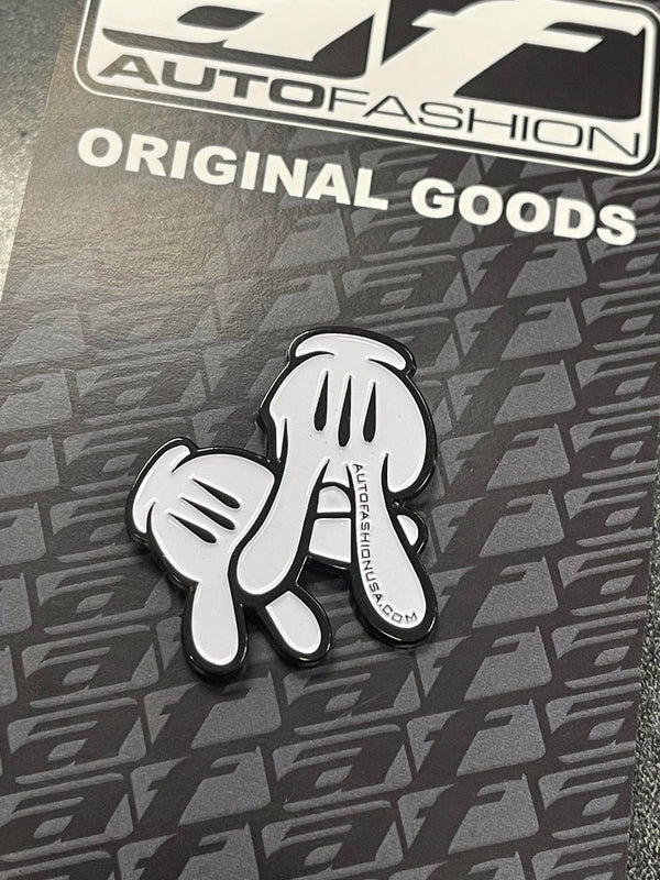 AF GLOVES PIN