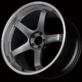 Advan GT Premium Version 21x12 +45 5-120 Machining & Racing Hyper Black Wheel