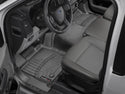 WeatherTech 2019+ Chevrolet Silverado 1500 Crew Cab w/ Vinyl Floors Rear FloorLiner - Black