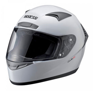 Sparco Helmet Club X1-DOT XXL White