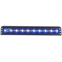 ANZO Universal 12in Slimline LED Light Bar (Blue)