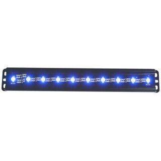 ANZO Universal 12in Slimline LED Light Bar (Blue)