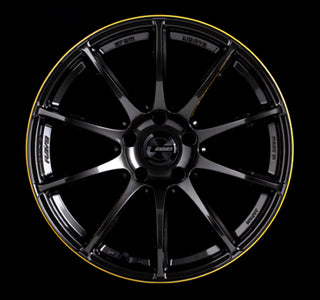 Gram Lights 57Transcend Rev Limited Edition 17x8.5 +40 4-100 / Black & Machining E-Pro Coat Wheel