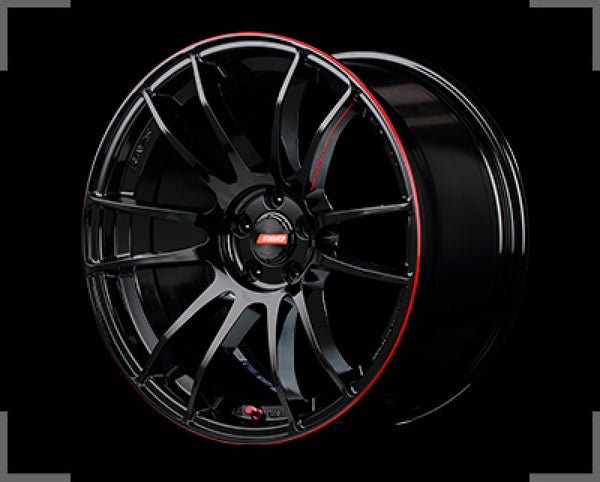 Gram Lights 57XTREME Rev Limit 18x9.5 +39 5-100 Black & Machining E-Pro Coat Wheel (MOQ 20)