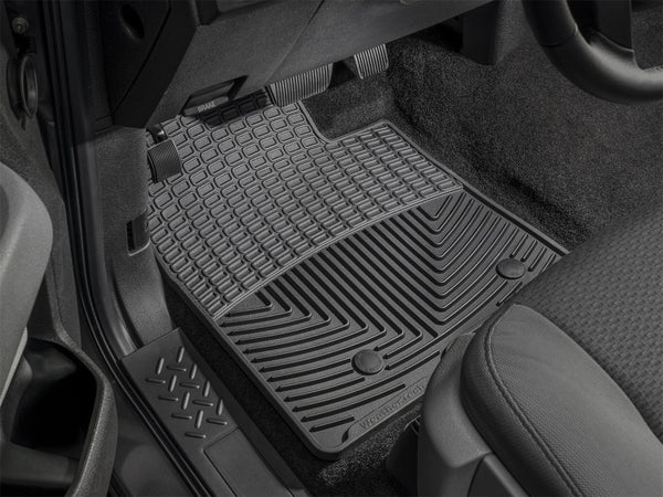 WeatherTech 11+ BMW X3 Front Rubber Mats - Black