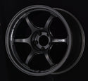 Advan RG-D2 15x5 +45 4-100 Semi Gloss Black Wheel