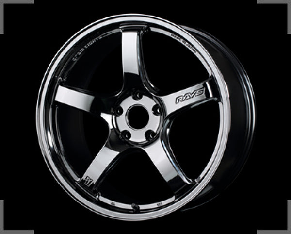 Gram Lights 57CR 18x8.5 +45 5-100 RBC Wheel