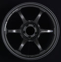 Advan RG-D2 17x7.0 +42 4-100 Semi Gloss Black Wheel