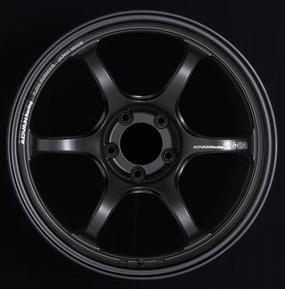 Advan RG-D2 16x7.0 +48 4-100 Semi Gloss Black Wheel