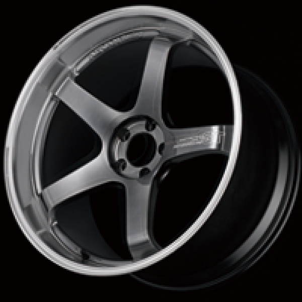 Advan GT Premium Version 19x9.0 +25 5-112 Machining & Racing Hyper Black Wheel