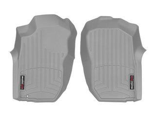 WeatherTech 01-04 Toyota Tacoma (Double Cab Only) Front FloorLiner - Grey