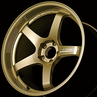 Advan GT Premium Version 20x12.0 +20 5-114.3 Racing Gold Metallic Wheel