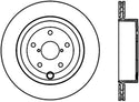 StopTech 08+ Subaru STI (Will Not Fit 05-07) Slotted & Drilled Sport Brake Rotor