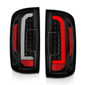 ANZO 15-21 GMC Canyon LED Taillights w/ Light Bar Black Housing Clear Lens