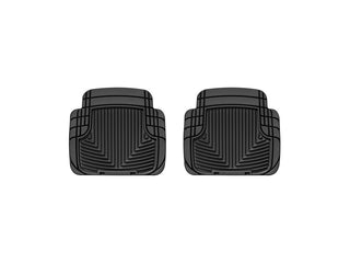 WeatherTech 99 BMW M3 Convertible Rear Rubber Mats - Black