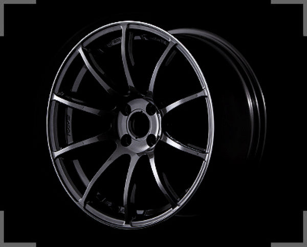 Gram Lights 57Transcend 19x9.0 +38 5-114.3 Super Dark Gunmetal Wheel