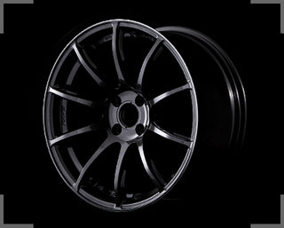 Gram Lights 57Transcend 19x9.0 +45 5-114.3 Super Dark Gunmetal Wheel