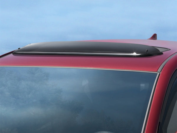 WeatherTech 02-07 Infiniti Q45 Sunroof Wind Deflectors - Dark Smoke