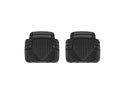 WeatherTech 99 BMW M3 Convertible Rear Rubber Mats - Black