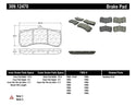 StopTech Performance ST-60 Front or Rear Caliper Brake Pads