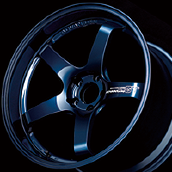Advan GT Premium Version (Center Lock) 21x12.0 +59 Racing Titanium Blue Wheel