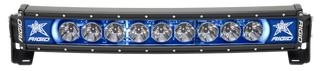 Rigid Industries Radiance Plus Curved 20in Blue Backlight